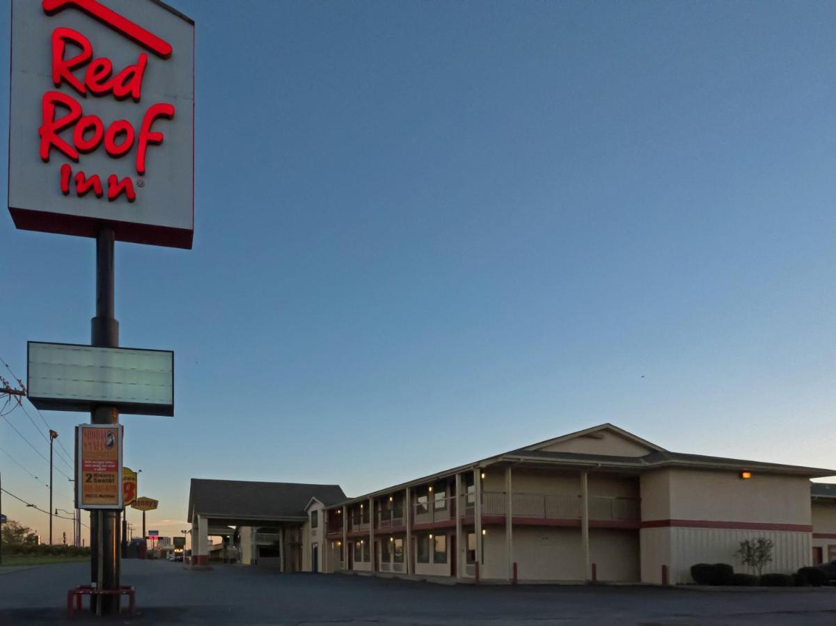 Red Roof Inn Oklahoma Airport I 40 W Fairgrounds Екстер'єр фото