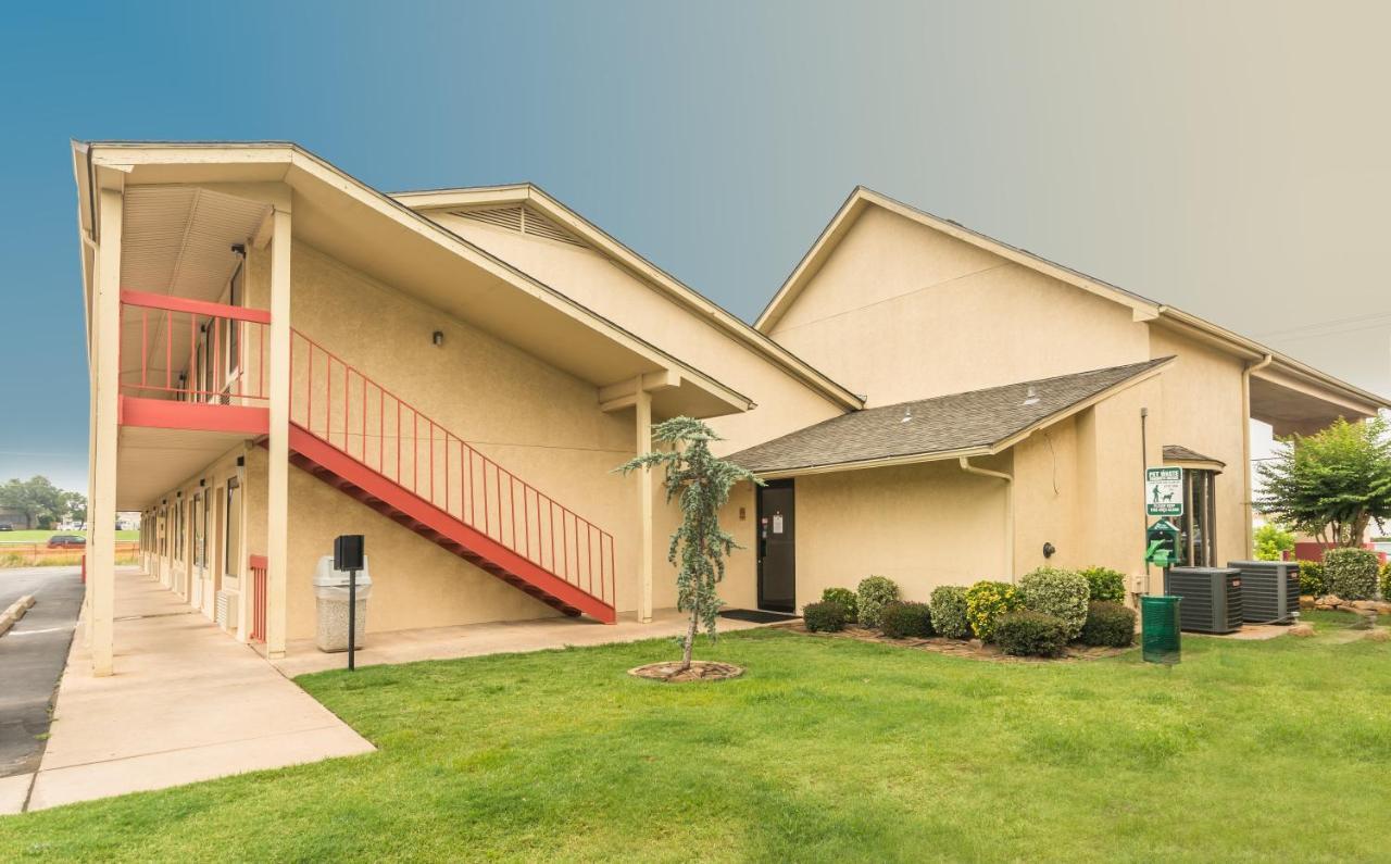 Red Roof Inn Oklahoma Airport I 40 W Fairgrounds Екстер'єр фото