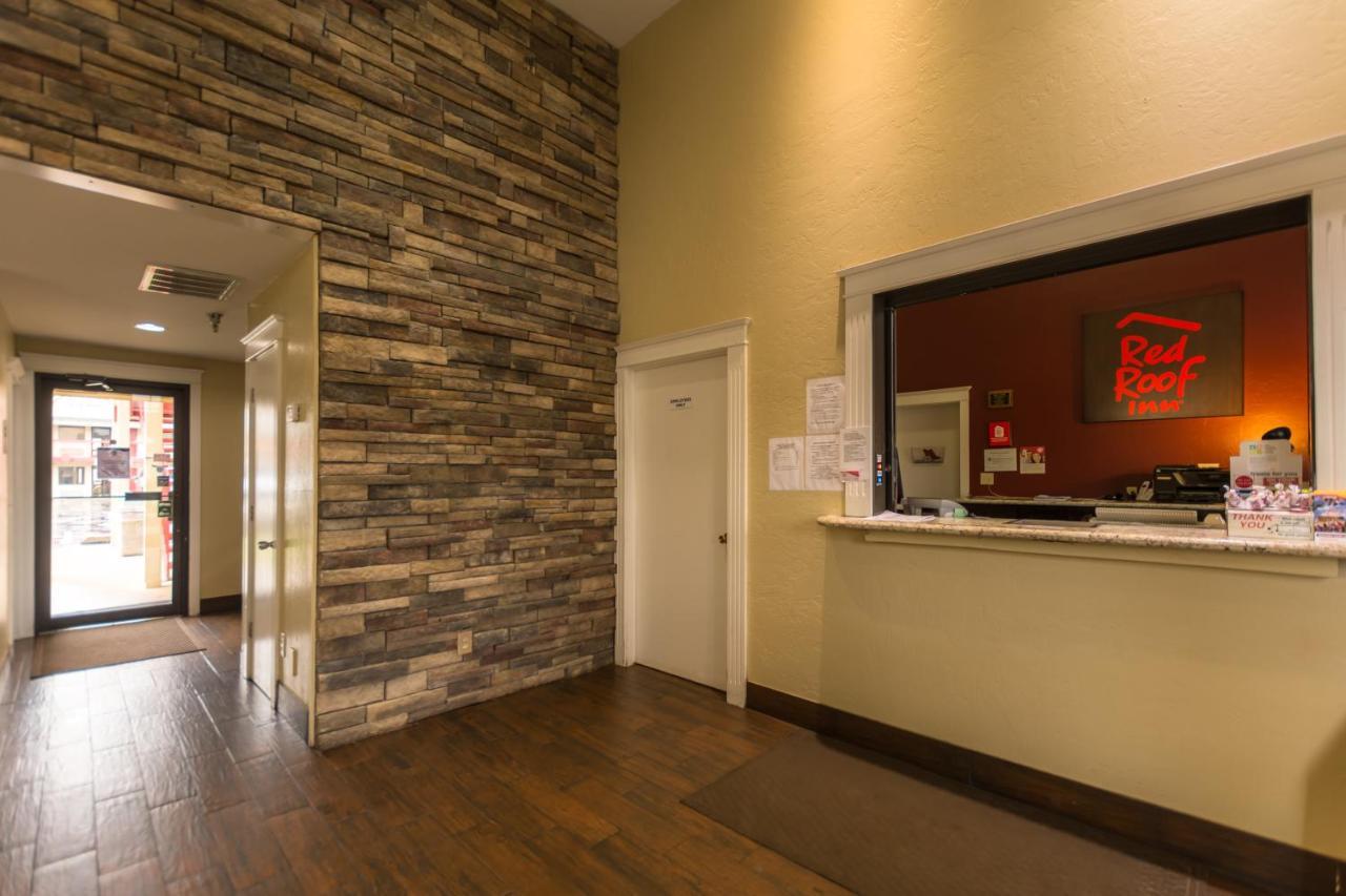 Red Roof Inn Oklahoma Airport I 40 W Fairgrounds Екстер'єр фото