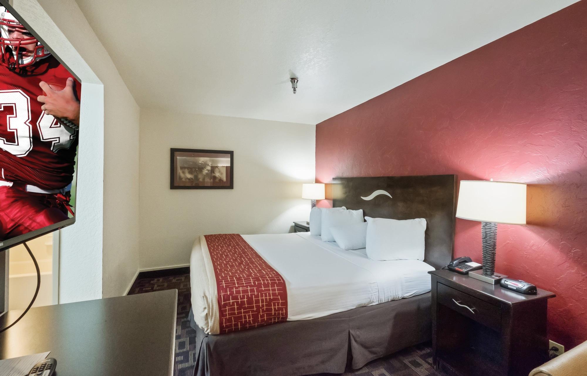Red Roof Inn Oklahoma Airport I 40 W Fairgrounds Екстер'єр фото