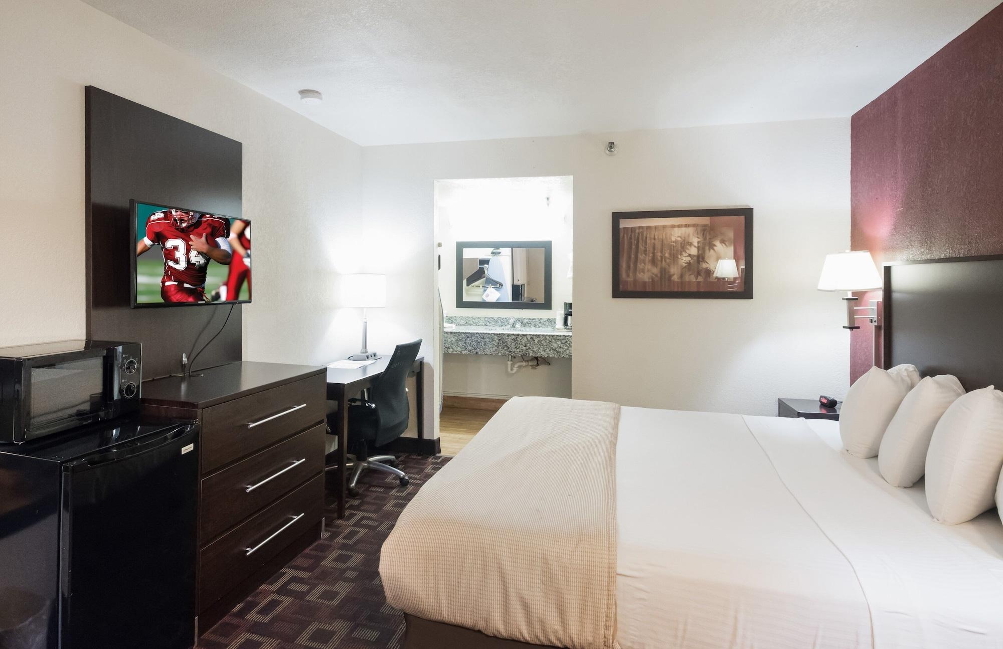 Red Roof Inn Oklahoma Airport I 40 W Fairgrounds Екстер'єр фото