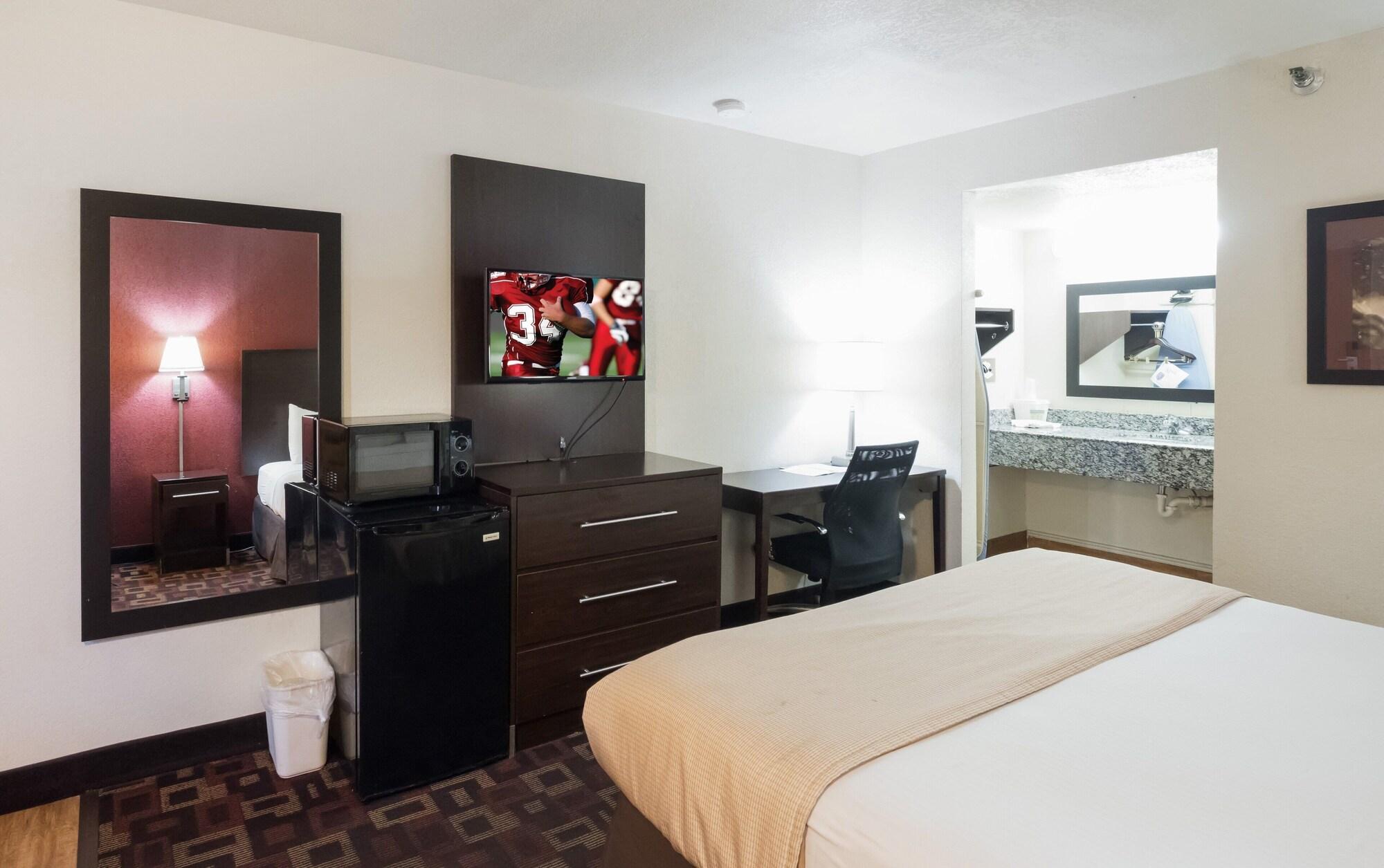 Red Roof Inn Oklahoma Airport I 40 W Fairgrounds Екстер'єр фото