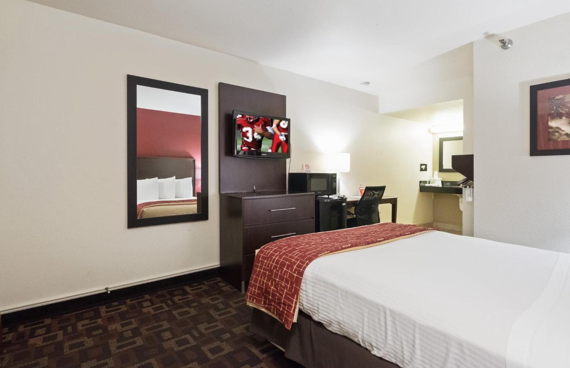 Red Roof Inn Oklahoma Airport I 40 W Fairgrounds Екстер'єр фото