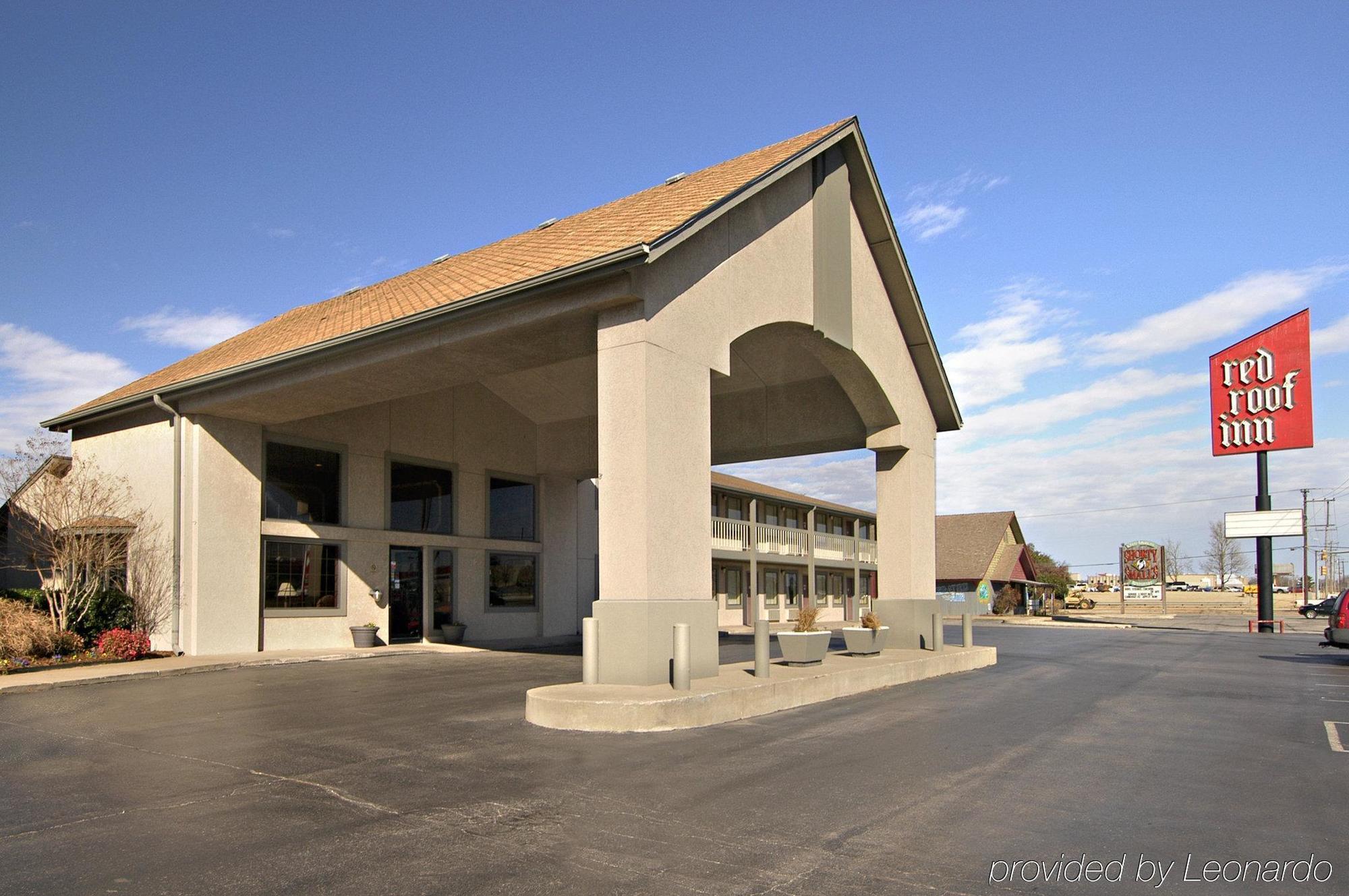 Red Roof Inn Oklahoma Airport I 40 W Fairgrounds Екстер'єр фото