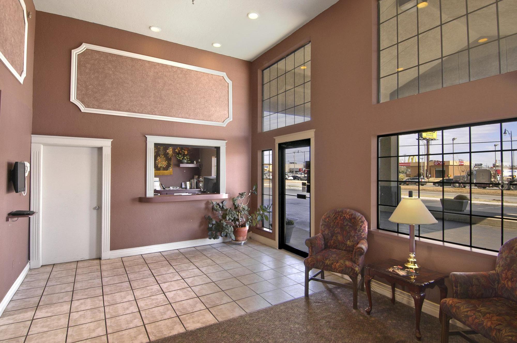Red Roof Inn Oklahoma Airport I 40 W Fairgrounds Екстер'єр фото