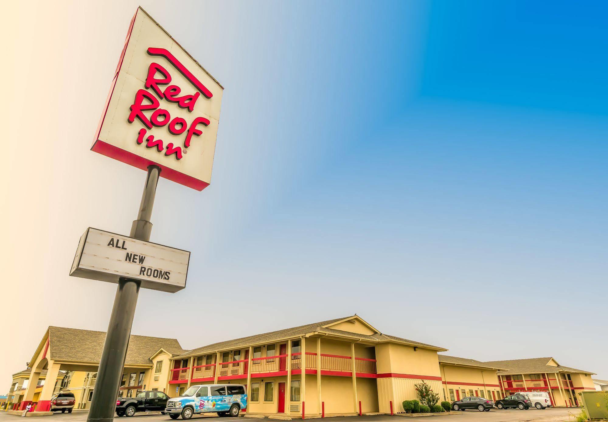 Red Roof Inn Oklahoma Airport I 40 W Fairgrounds Екстер'єр фото