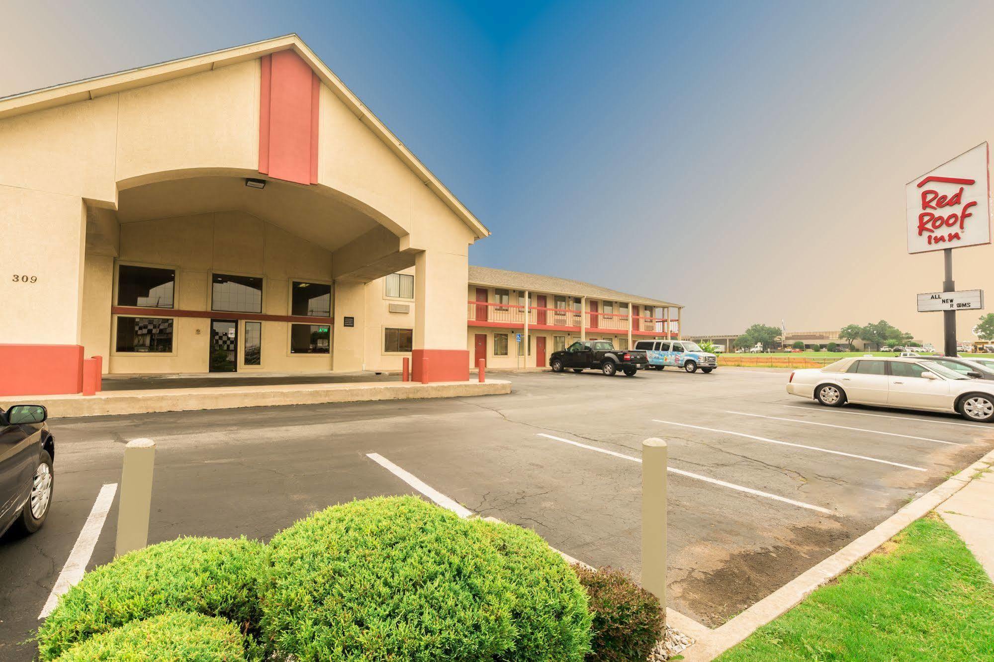 Red Roof Inn Oklahoma Airport I 40 W Fairgrounds Екстер'єр фото