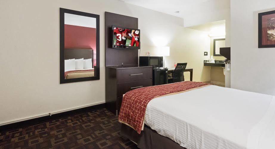 Red Roof Inn Oklahoma Airport I 40 W Fairgrounds Екстер'єр фото